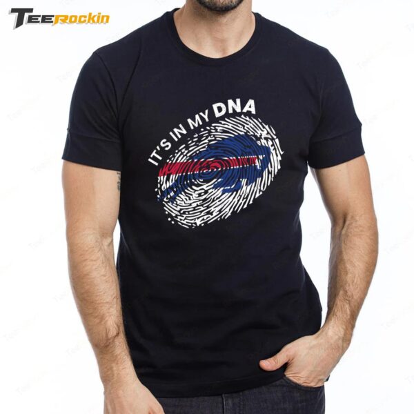 Awesome Buffalo Bills Mafia It’s In My DNA Premium SS T Shirt