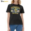 Barstool Michigan Wolverines What's Your Excuse This Year Ladies Boyfriend Shirt