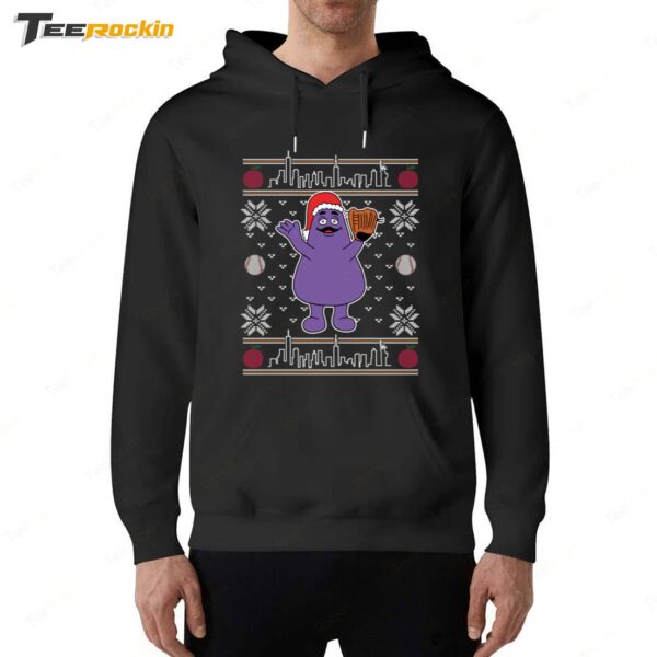 Barstool Sports We Gotta Believe Grimace Ugly Hoodie