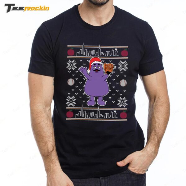 Barstool Sports We Gotta Believe Grimace Ugly Premium SS T Shirt