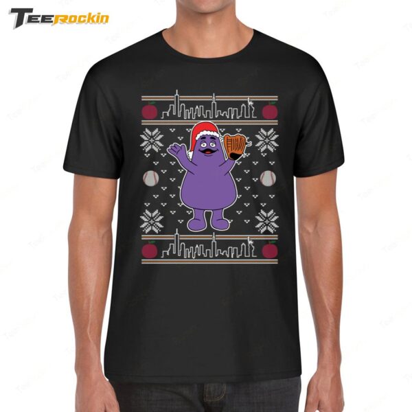 Barstool Sports We Gotta Believe Grimace Ugly Shirt