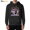 Brian Flores wearing Van Ginkel Minnesota Vikings Hoodie