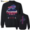 Buffalo 2024 Afc East Division Champions Five Peat Sweatshirt