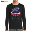 Buffalo Bills AFC East Division Champions 2024 Five Peat Shirt 2 1