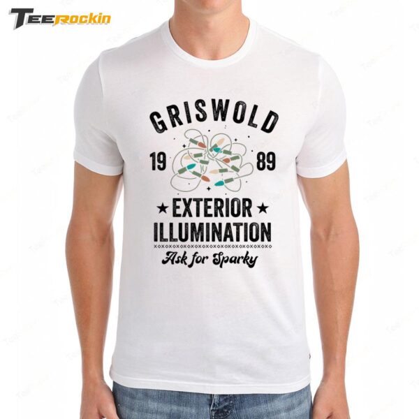 Christmas Jammies Griswold's 1989 Exterior Illumination Premium SS T Shirt