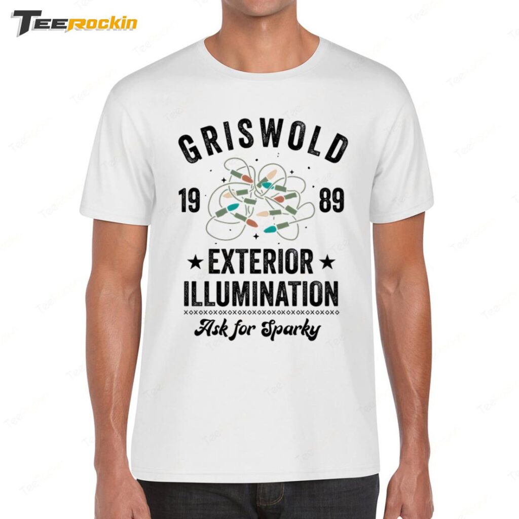 Christmas Jammies Griswold's 1989 Exterior Illumination Shirt