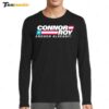 Conheads Connor Roy Enough Already Long Sleeve Shirt