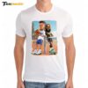 Cookies And Cream Jaylen Brown X Kristaps Porzingis Premium SS T Shirt