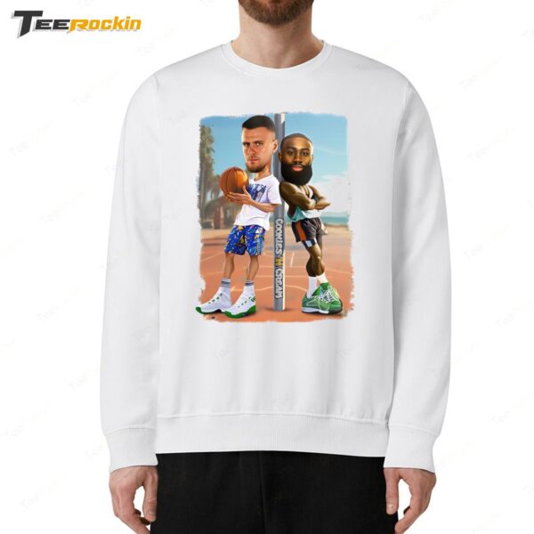 Cookies And Cream Jaylen Brown X Kristaps Porzingis Sweatshirt