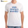 Dave Roberts Who Wants A Parade Premium SS T Shirt