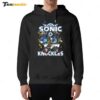 Detroit Lions David Montgomery Jahmyr Gibbs Sonic Knuckles Hoodie