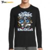 Detroit Lions David Montgomery Jahmyr Gibbs Sonic Knuckles Long Sleeve Shirt