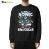 Detroit Lions David Montgomery Jahmyr Gibbs Sonic Knuckles Sweatshirt