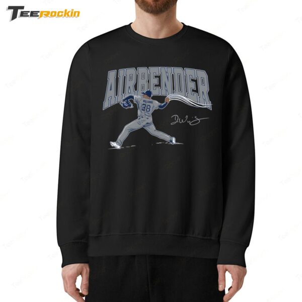 Devin Williams Airbender New York Yankees Signature Sweatshirt