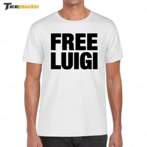 Free Luigi Mangione Stand Out With This Bold Shirt