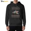 F 18 USA Fighter Jet Ugly Christmas Sweater Style Xmas Hoodie