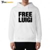 Free Luigi Mangione Stand Out With This Bold Hoodie