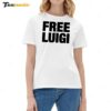 Free Luigi Mangione Stand Out With This Bold Ladies Boyfriend Shirt