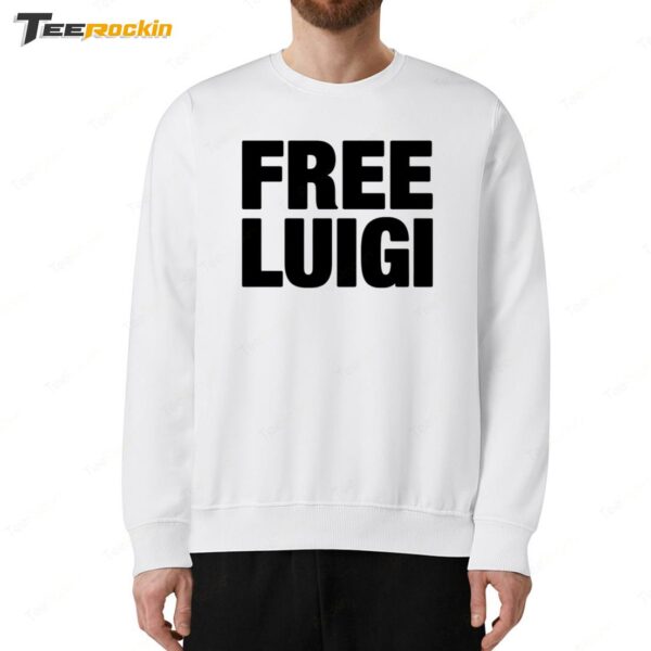 Free Luigi Mangione Stand Out With This Bold Sweatshirt