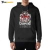 Georgia Bulldogs 2024 Southeastern Conference Sec Champions Hoodie