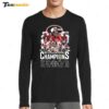 Georgia Bulldogs 2024 Southeastern Conference Sec Champions Long Sleeve Shirt