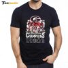 Georgia Bulldogs 2024 Southeastern Conference Sec Champions Premium SS T Shirt