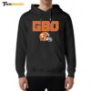 Go Big Orange Helmets Tennessee Football Hoodie