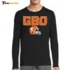 Go Big Orange Helmets Tennessee Football Long Sleeve Shirt