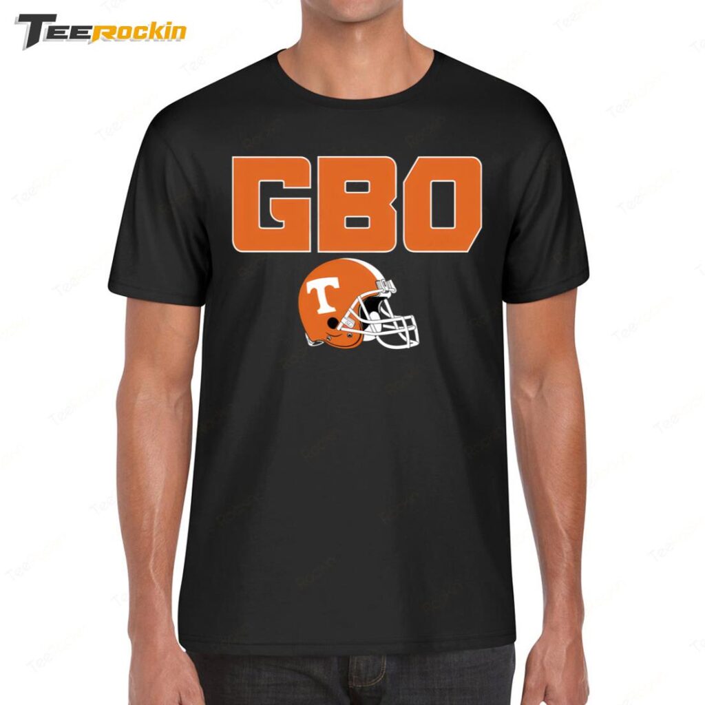 Go Big Orange Helmets Tennessee Football Shirt