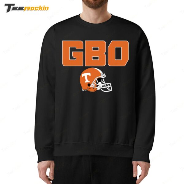 Go Big Orange Helmets Tennessee Football Sweatshirt