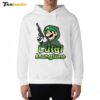 Good Shirts Apparel Super Mario Luigi Mangione Hoodie