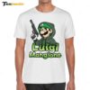 Good Shirts Apparel Super Mario Luigi Mangione Shirt