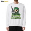 Good Shirts Apparel Super Mario Luigi Mangione Sweatshirt