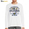 Hail To The Victors Back 2 Back 2 Back Beat Osu Again 2024 Michigan Wolverines Long Sleeve Shirt