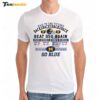 Hail To The Victors Back 2 Back 2 Back Beat Osu Again 2024 Michigan Wolverines Premium SS T Shirt