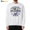 Hail To The Victors Back 2 Back 2 Back Beat Osu Again 2024 Michigan Wolverines Sweatshirt