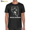 Hot Brock Bowers NFLPA Licensed Shirt