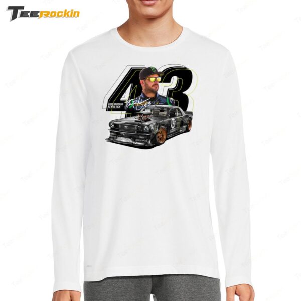 Hot Ken Block 43 Long Sleeve Shirt