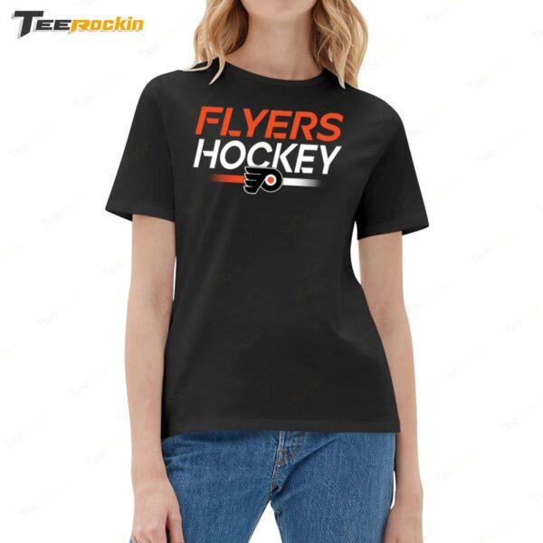 Hot Matvei Michkov Flyers Hockey Ladies Boyfriend Shirt