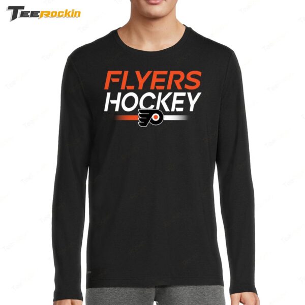 Hot Matvei Michkov Flyers Hockey Long Sleeve Shirt