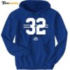 Hot Osu Football Treveyon Henderson 32 Hoodie