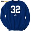 Hot Osu Football Treveyon Henderson 32 Sweatshirt