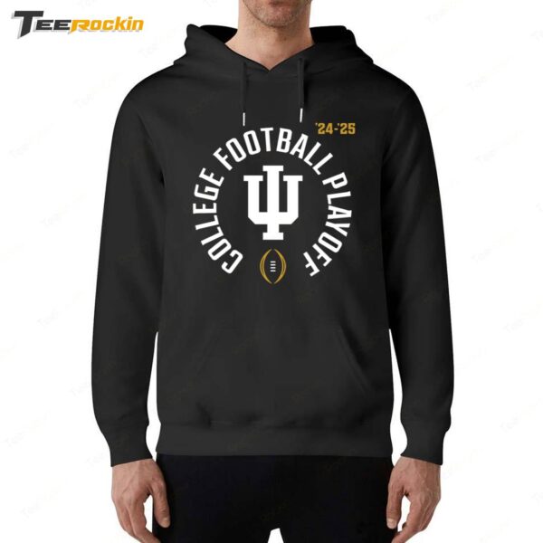 Indiana Hoosiers College Football Playoff '24 '25 Hoodie