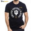 Indiana Hoosiers College Football Playoff '24 '25 Premium SS T Shirt