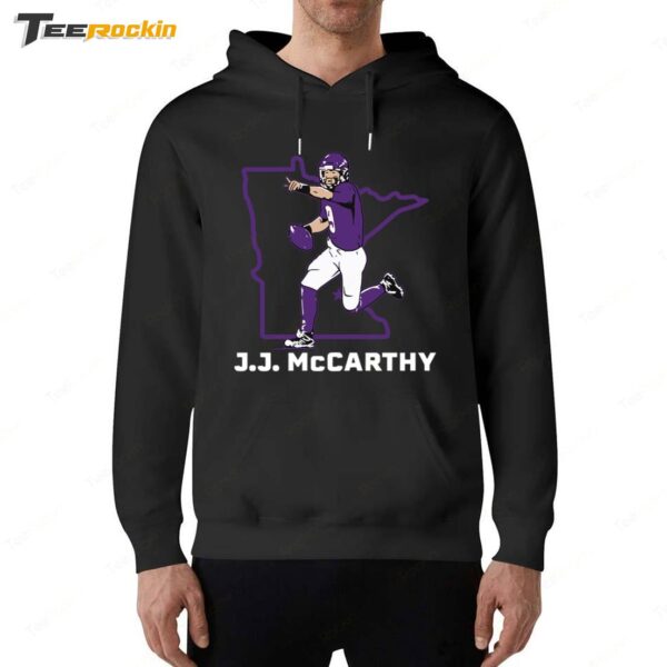 J.J. Mccarthy State Star Hoodie