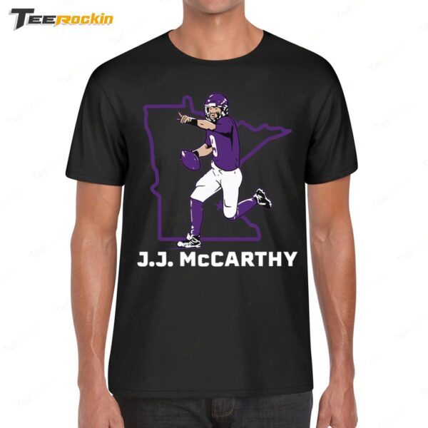 J.J. Mccarthy State Star Shirt