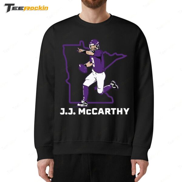 J.J. Mccarthy State Star Sweatshirt