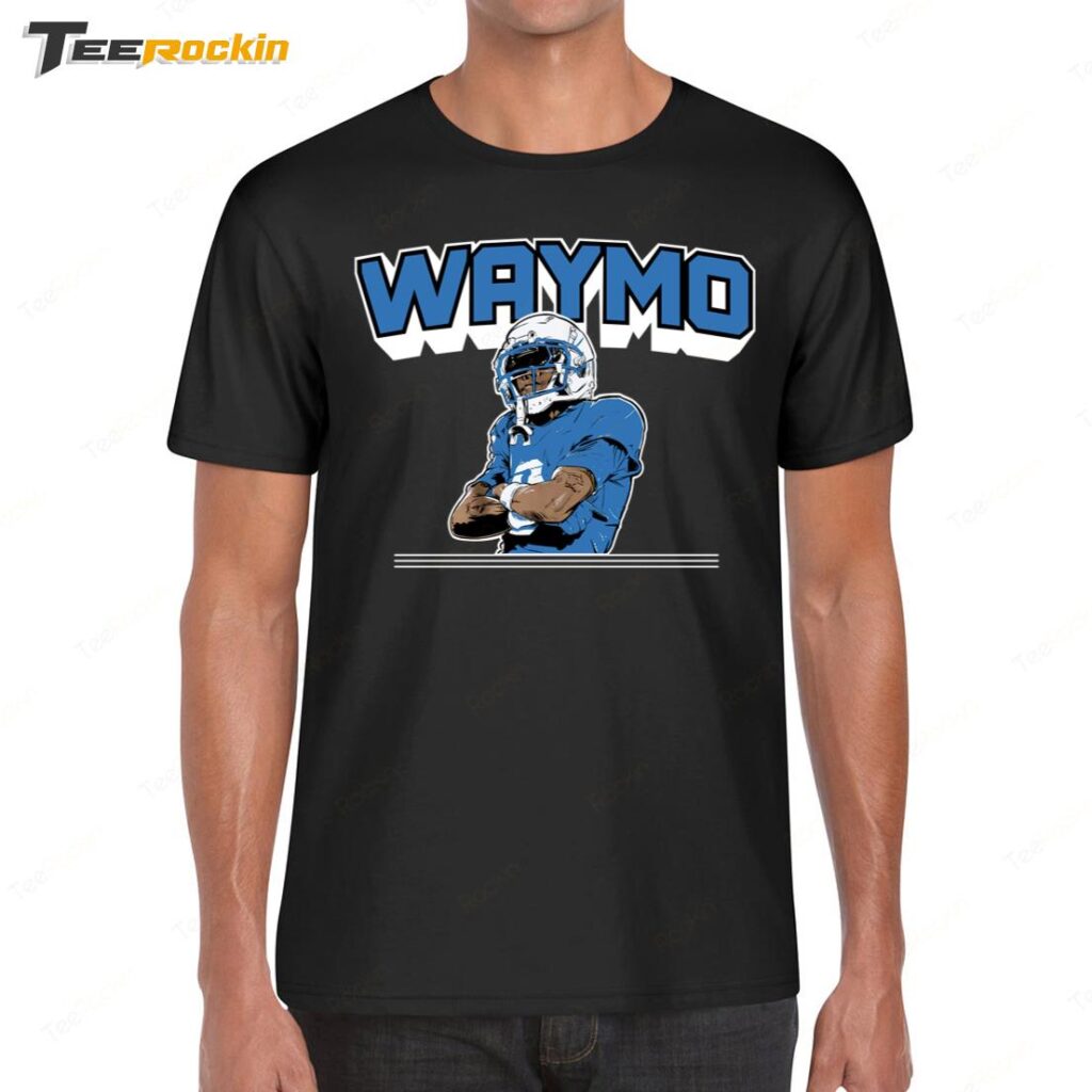 Jameson WIlliams Waymo Shirt