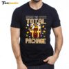 Jayden Daniels The Total Package Ugly Christmas Premium SS T Shirt