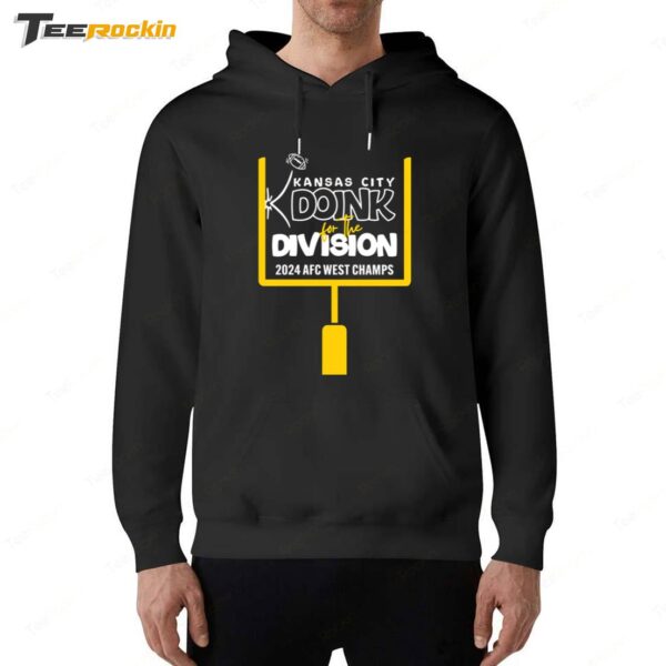 Kansas City Doink for the Division 2024 AFC West Champs Hoodie